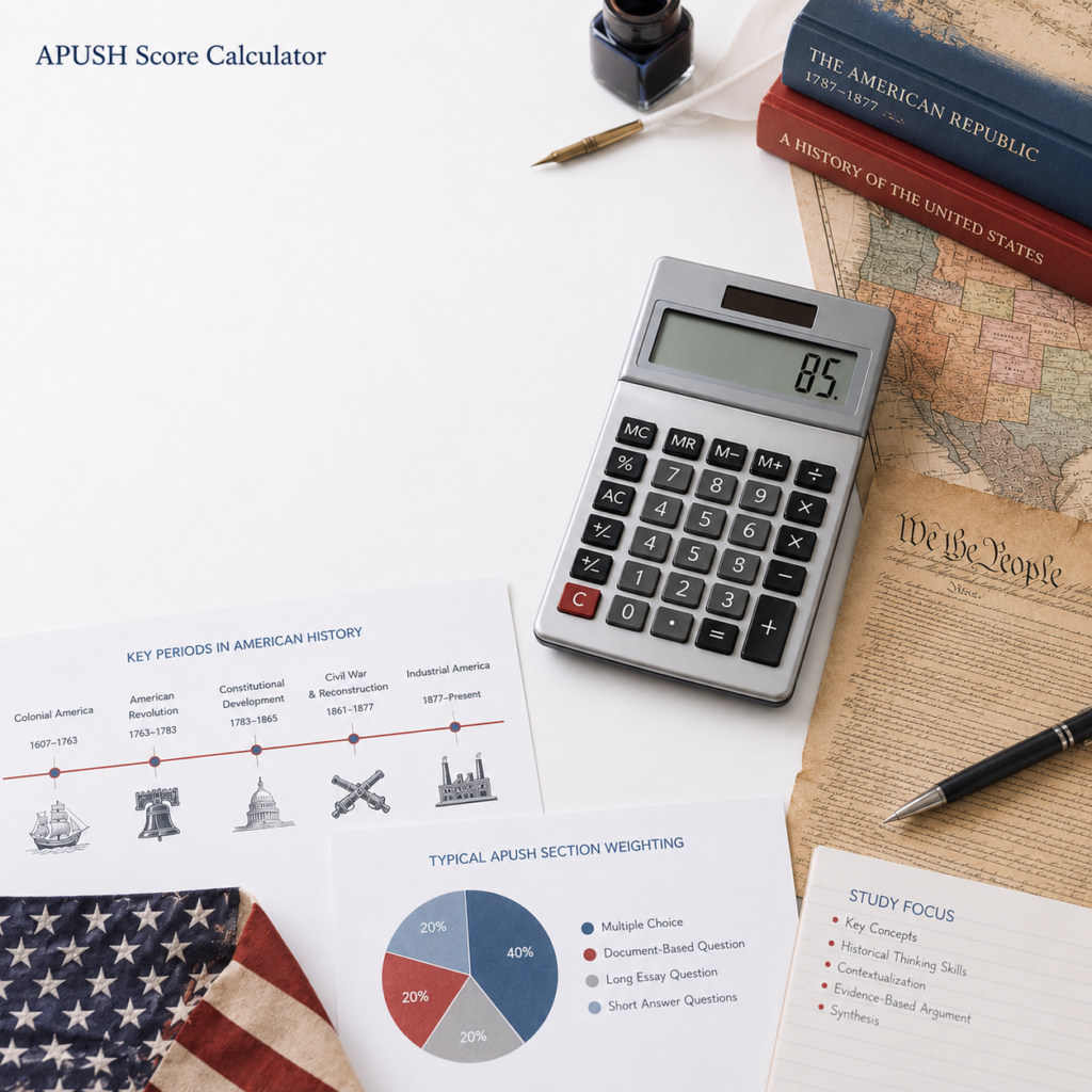 Apush Score Calculator