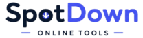 SpotDown Tools Center