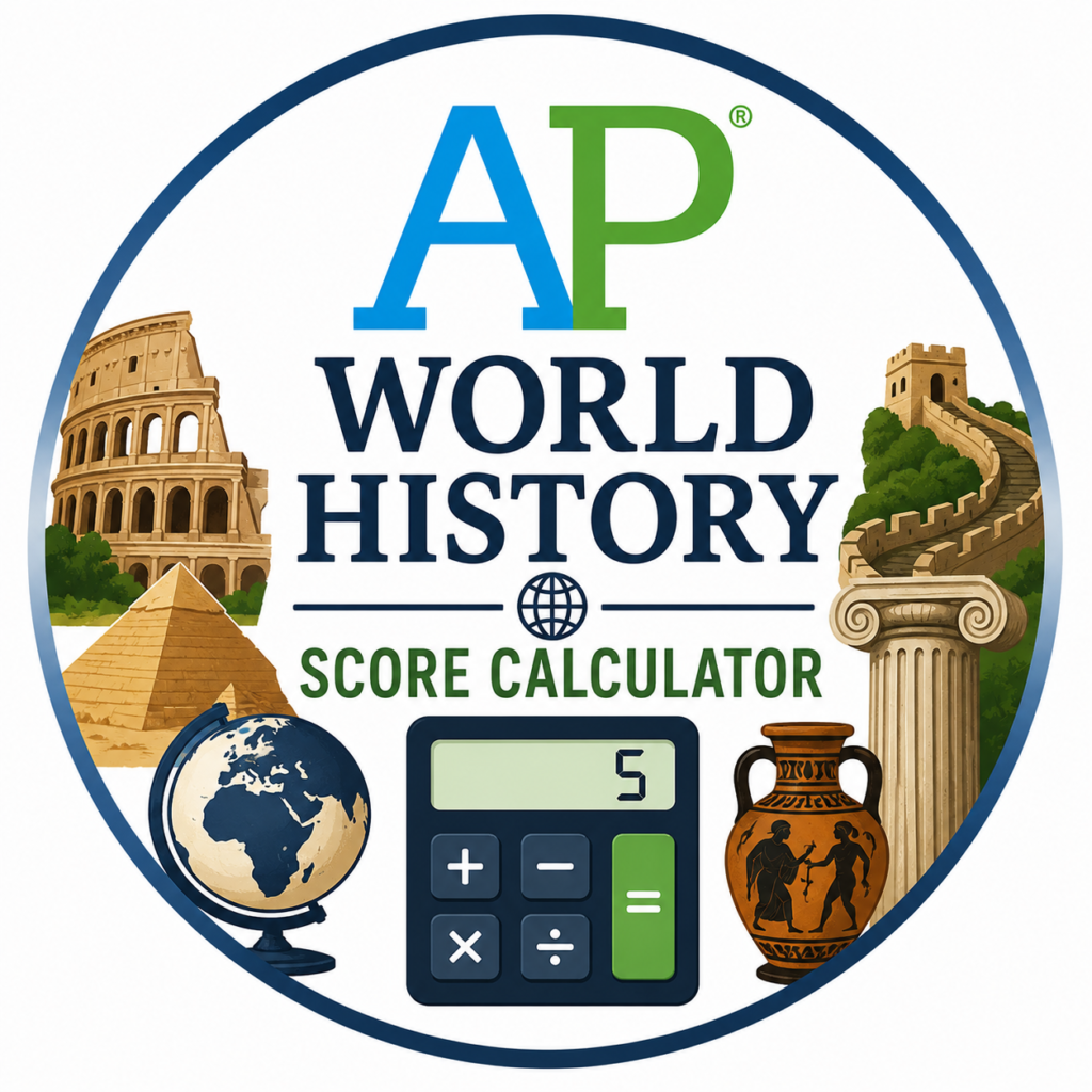AP World History Score Calculator